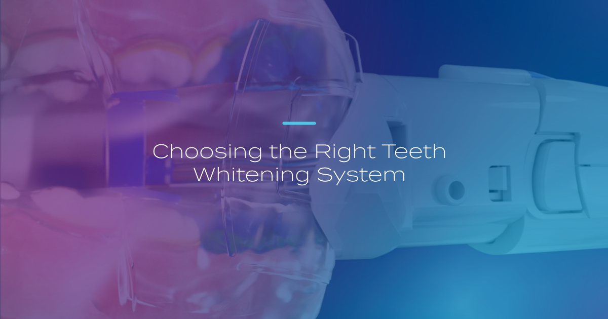 Visual Guide Choosing the Right Teeth Whitening System